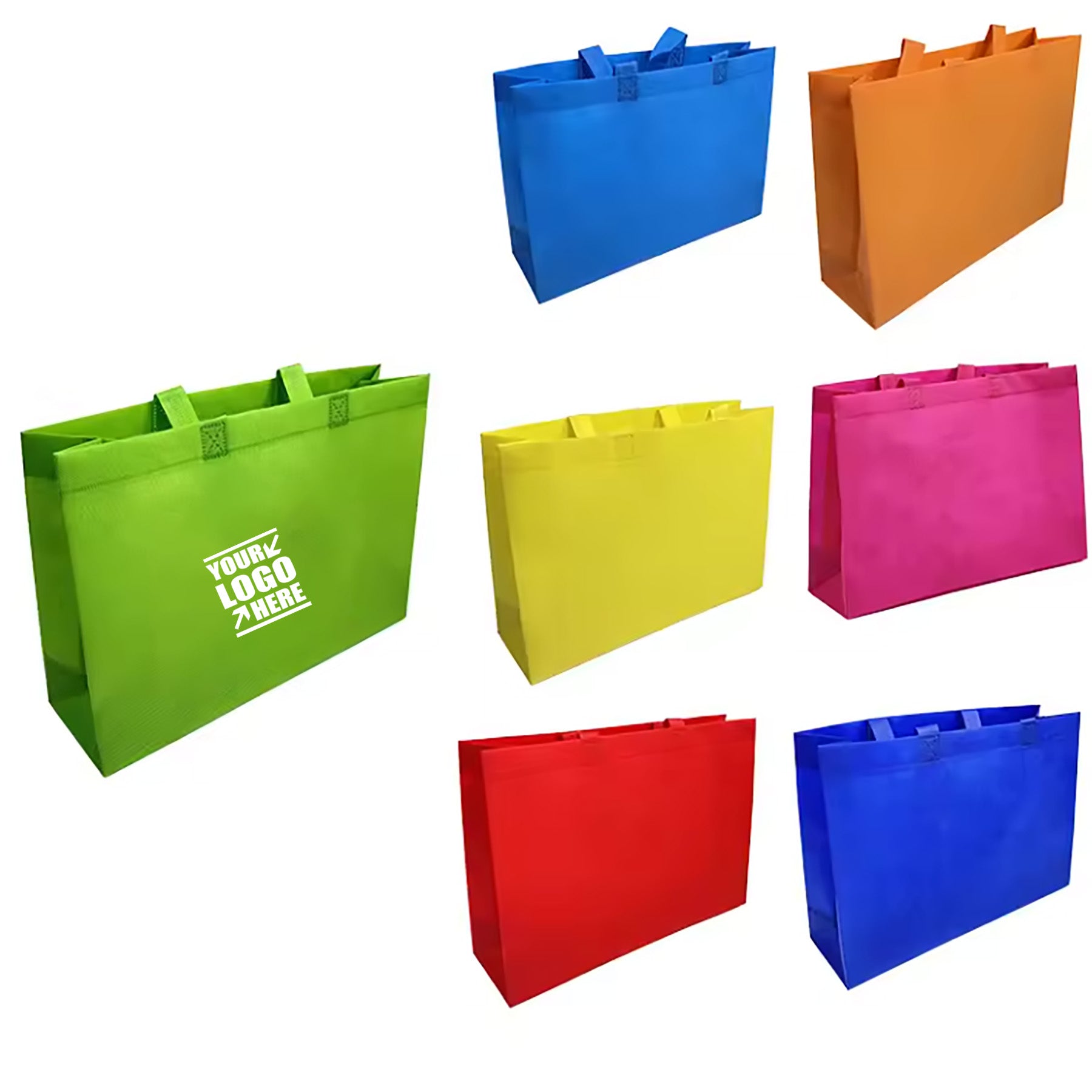 Portable Non-Woven Tote Bag
