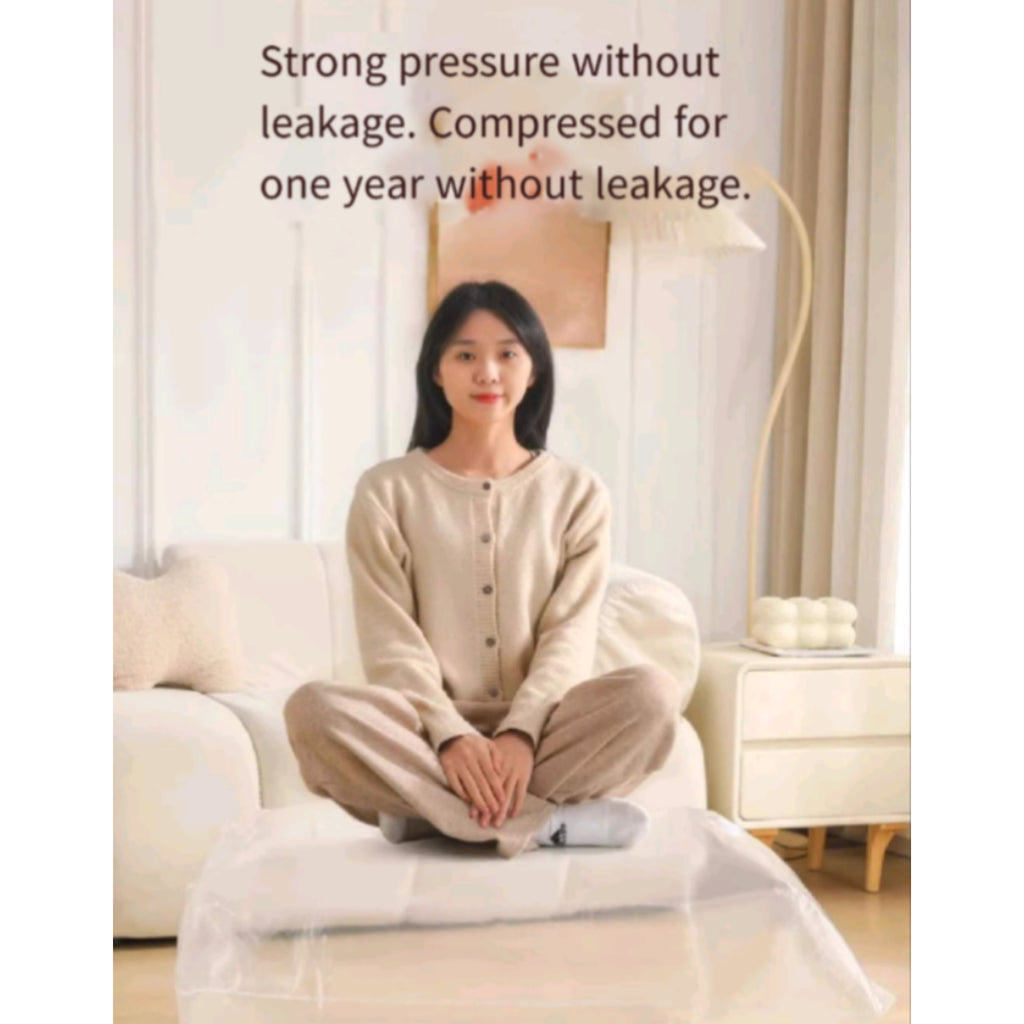 Vacuum Storage Bags For Clothes & Bedding