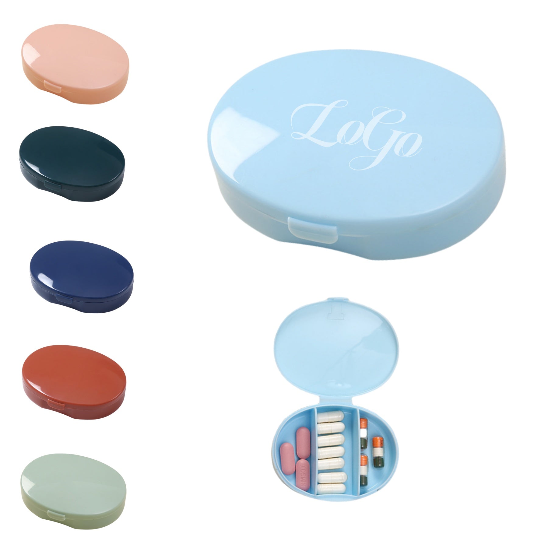 Portable Mini Medicine Storage Box