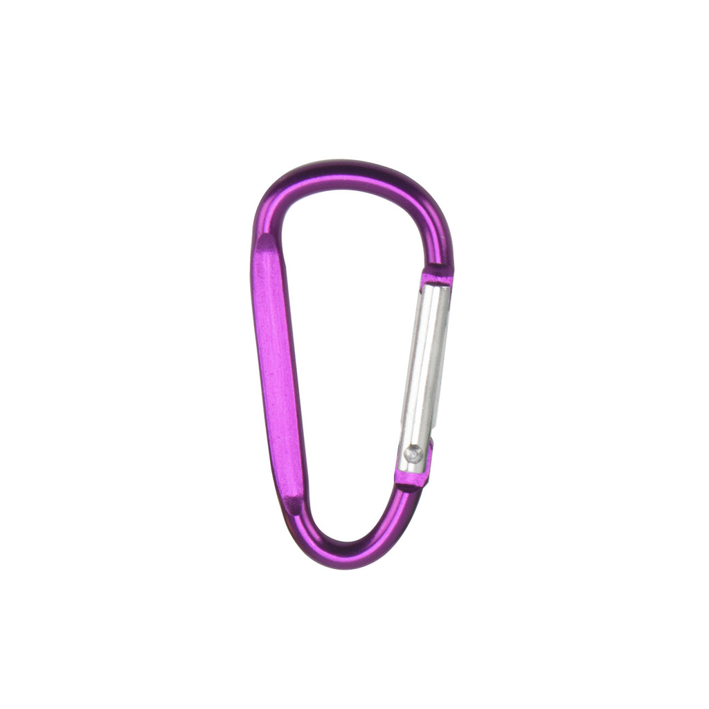 D Shape Aluminum Carabiners