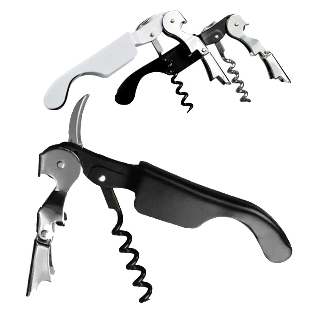 Stainless Steel Multi-Function Bottle Opener