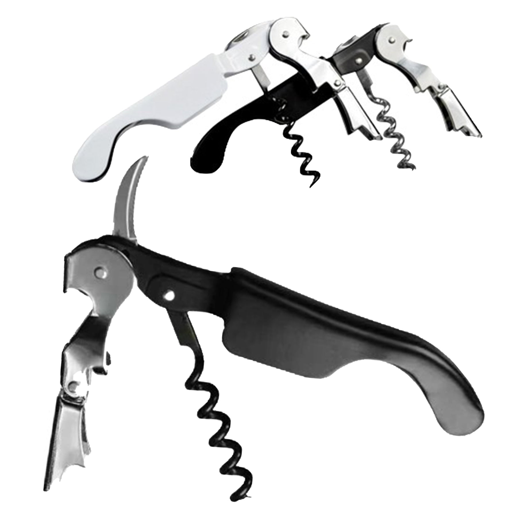 Stainless Steel Multi-Function Bottle Opener