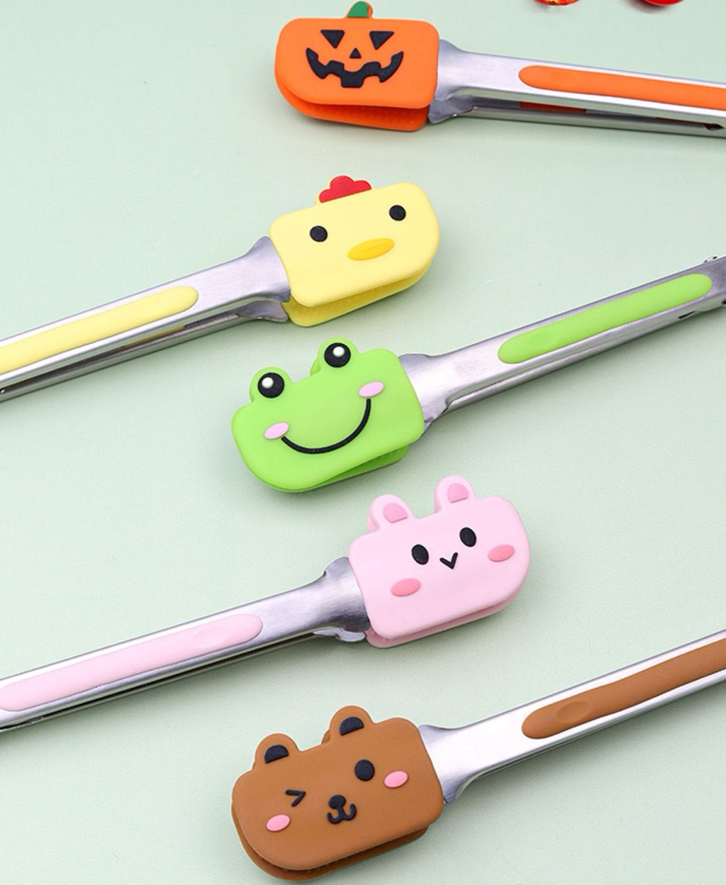 Silicone Food Tongs
