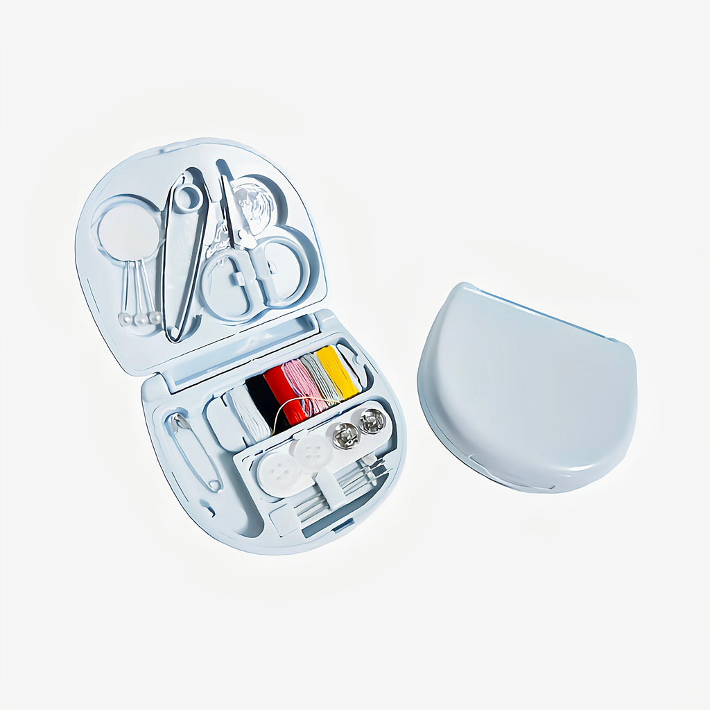 Semi-Circular Plastic Needle Box