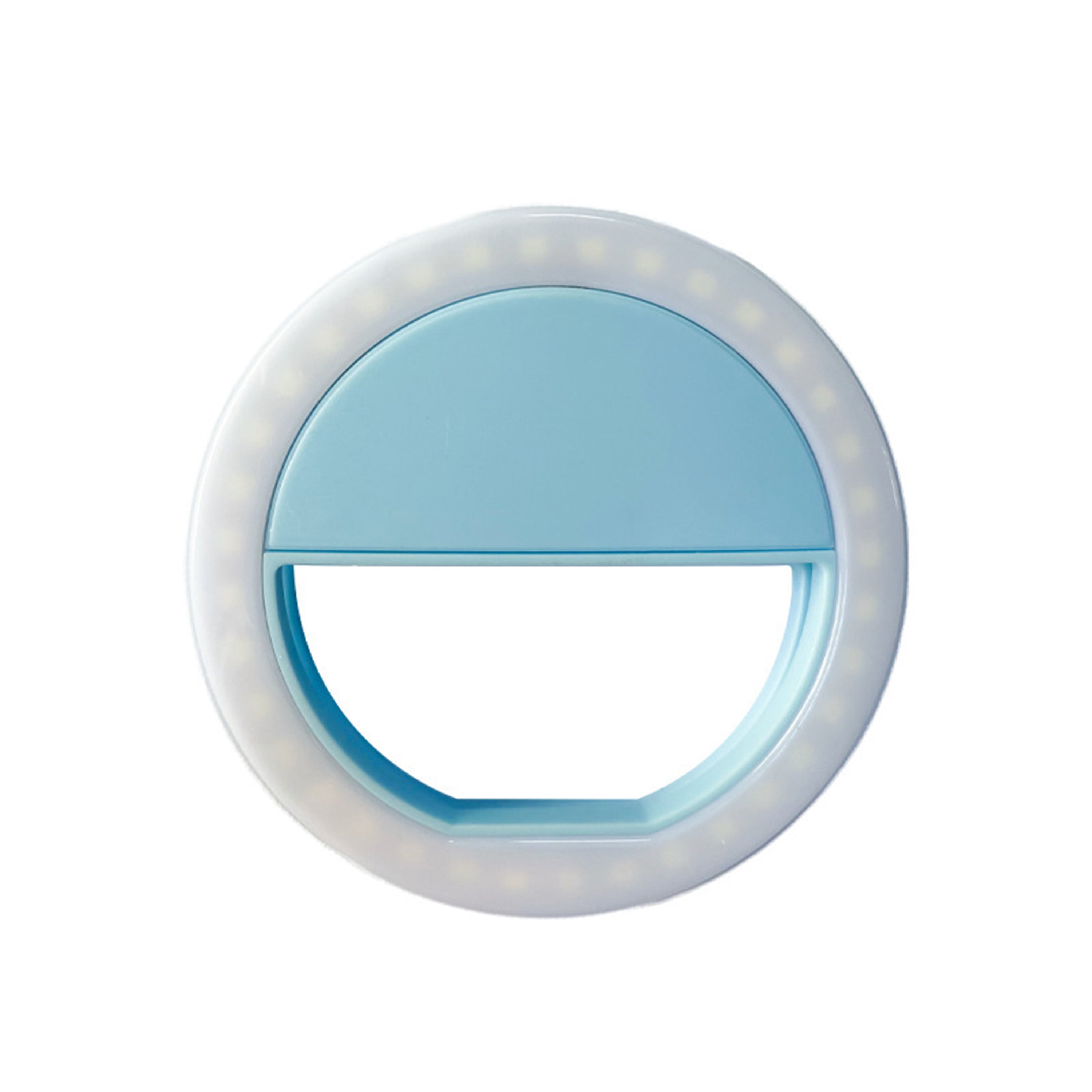 Rechargeable LED Ring Light Clip For Phone
