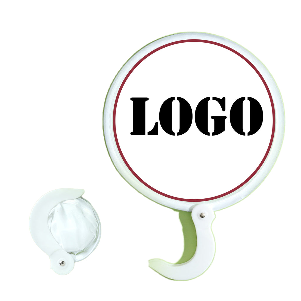 Nylon Round Folding Fan