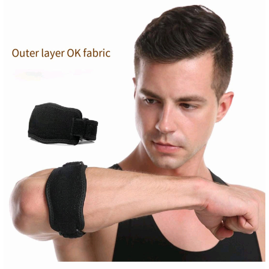 Adjustable Compression Elbow Sleeve Tennis Pain Relief