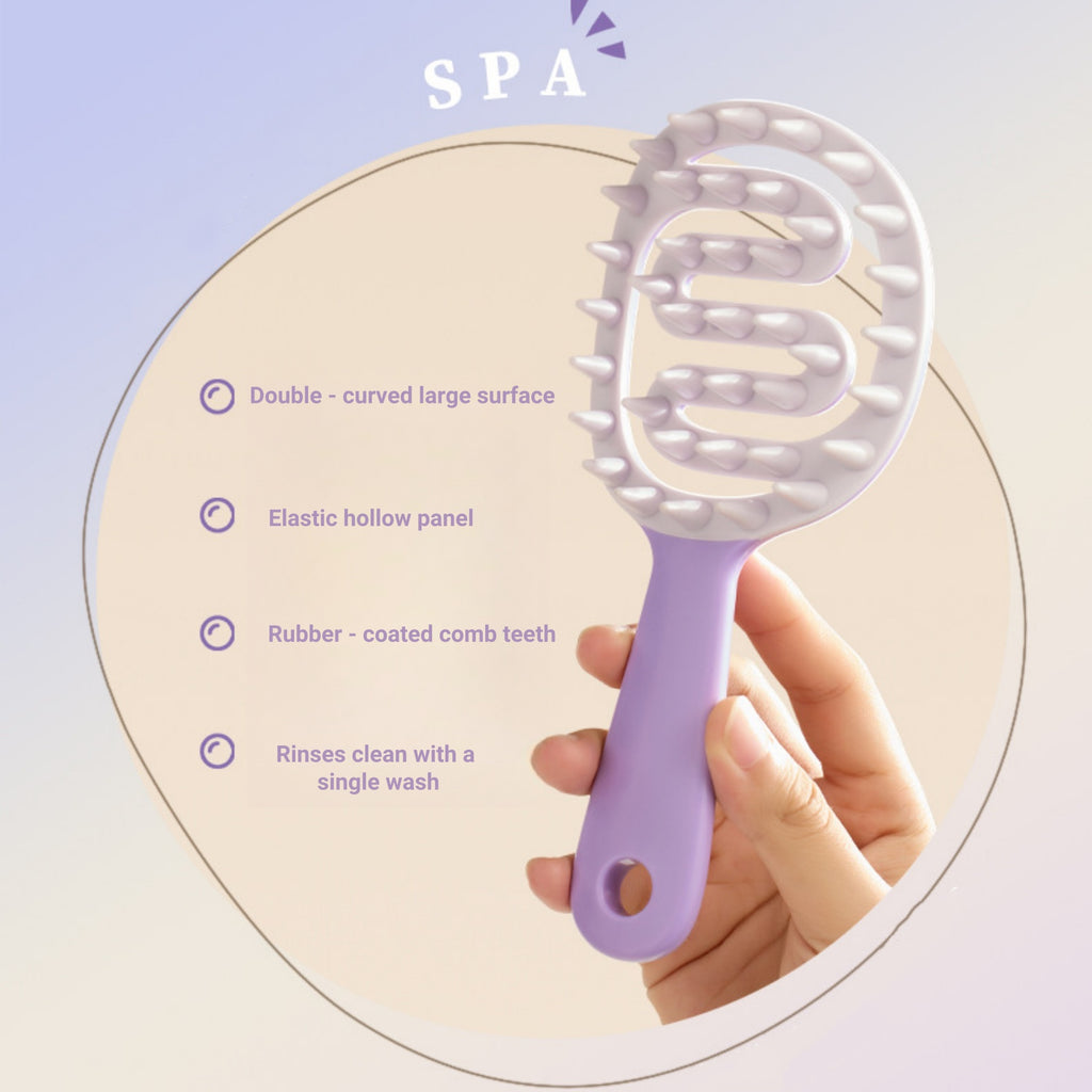 Soft Gel Massage Comb
