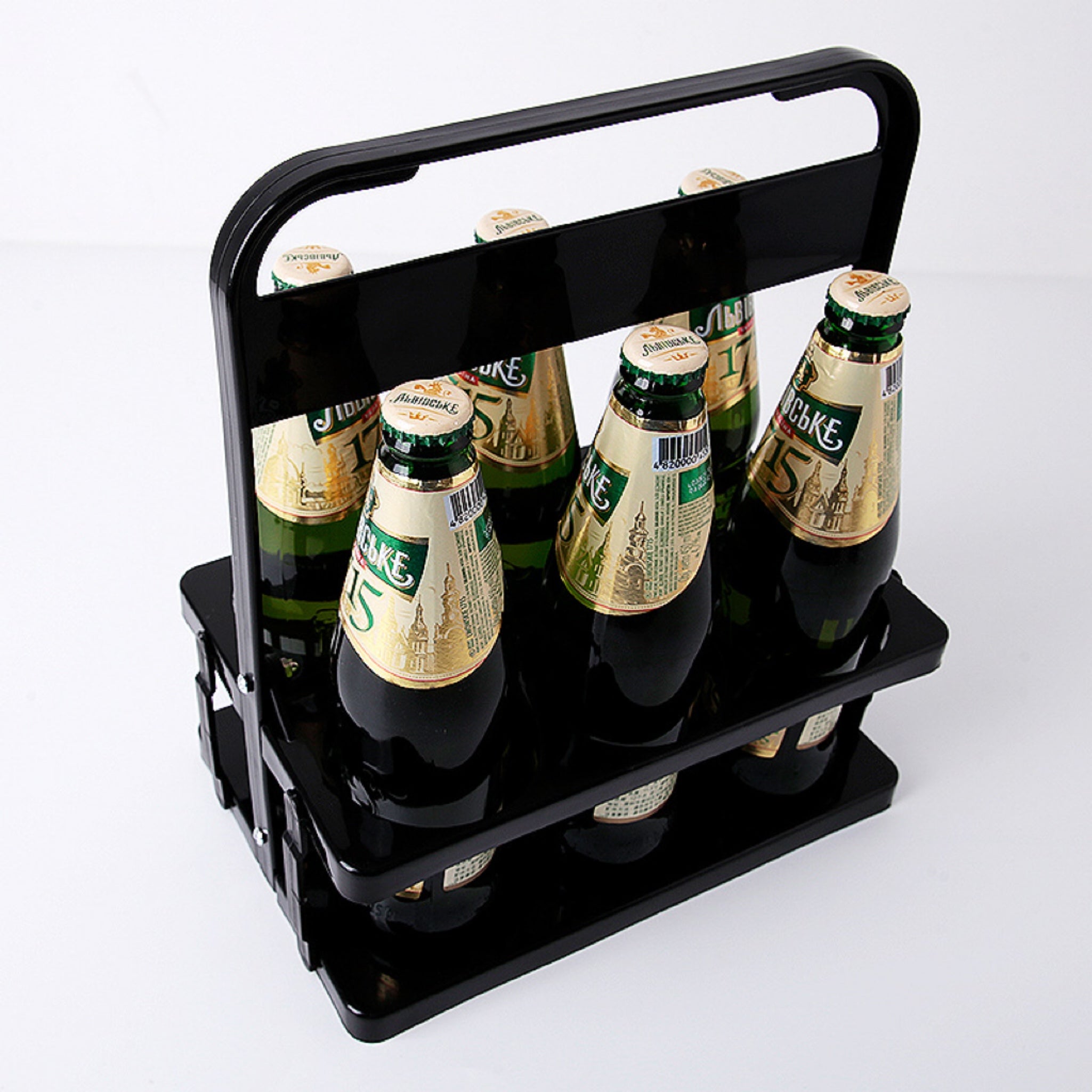 Foldable Plastic Beer Rack