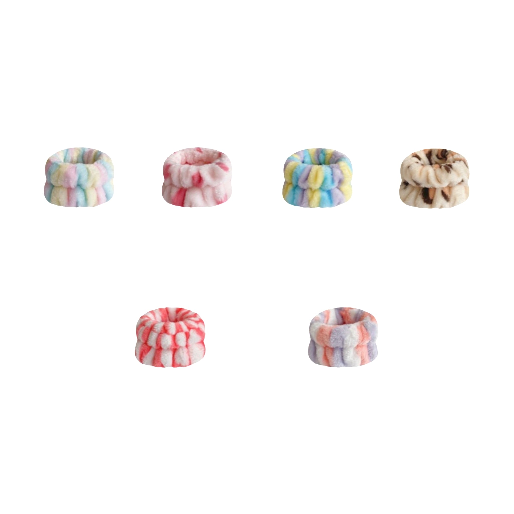 Fleece Wrist Sweatband Skincare Quick Dry