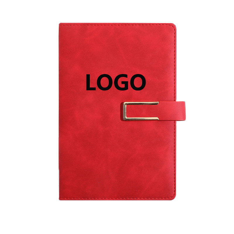 U-shaped Magnetic Notebook