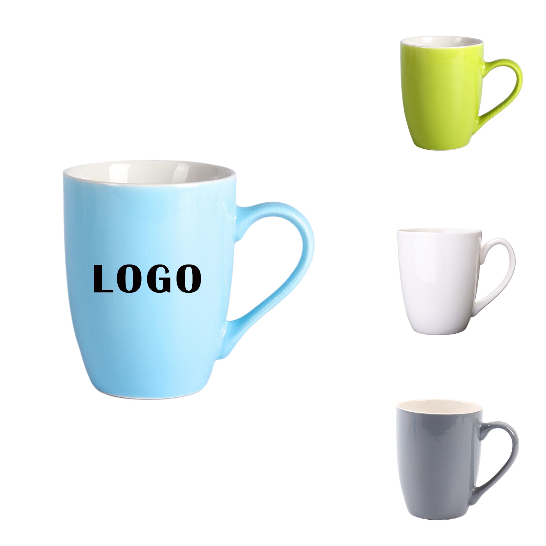 12 Oz Ceramic Coffee Mug
