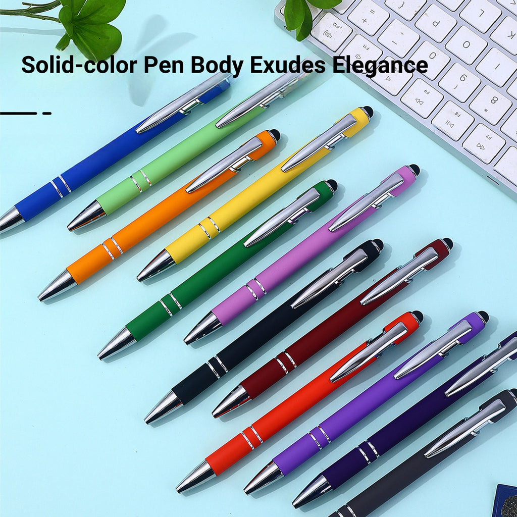 Retractable Metal Ballpoint Pen