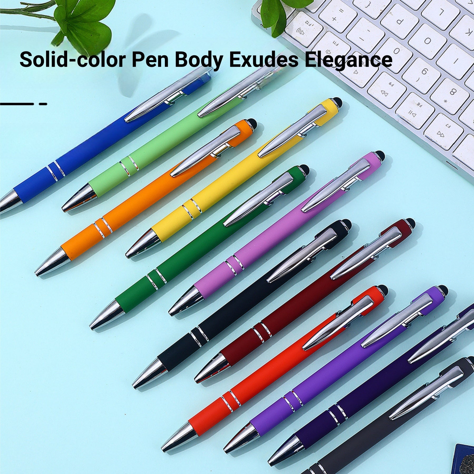 Retractable Metal Ballpoint Pen