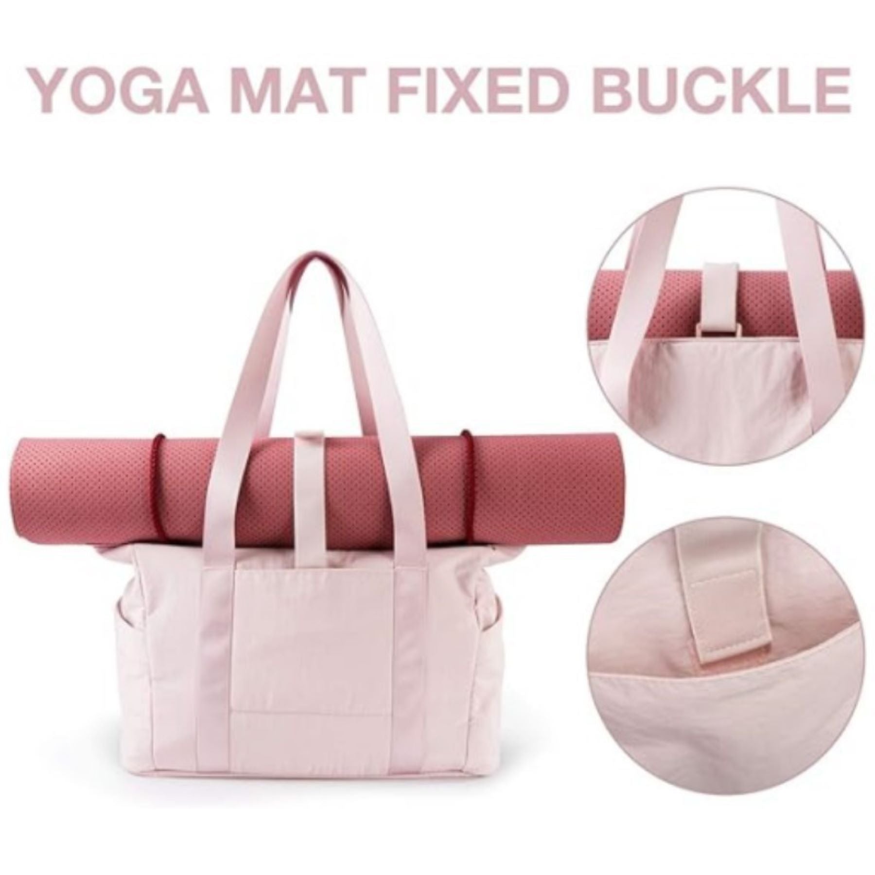 Large - capacity Handheld Fitness Bag