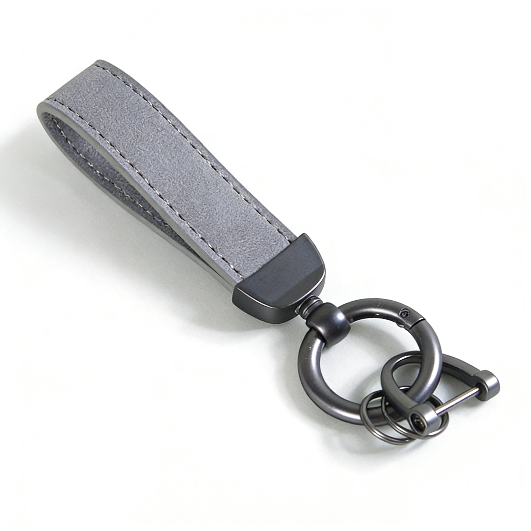 Suede Keychains