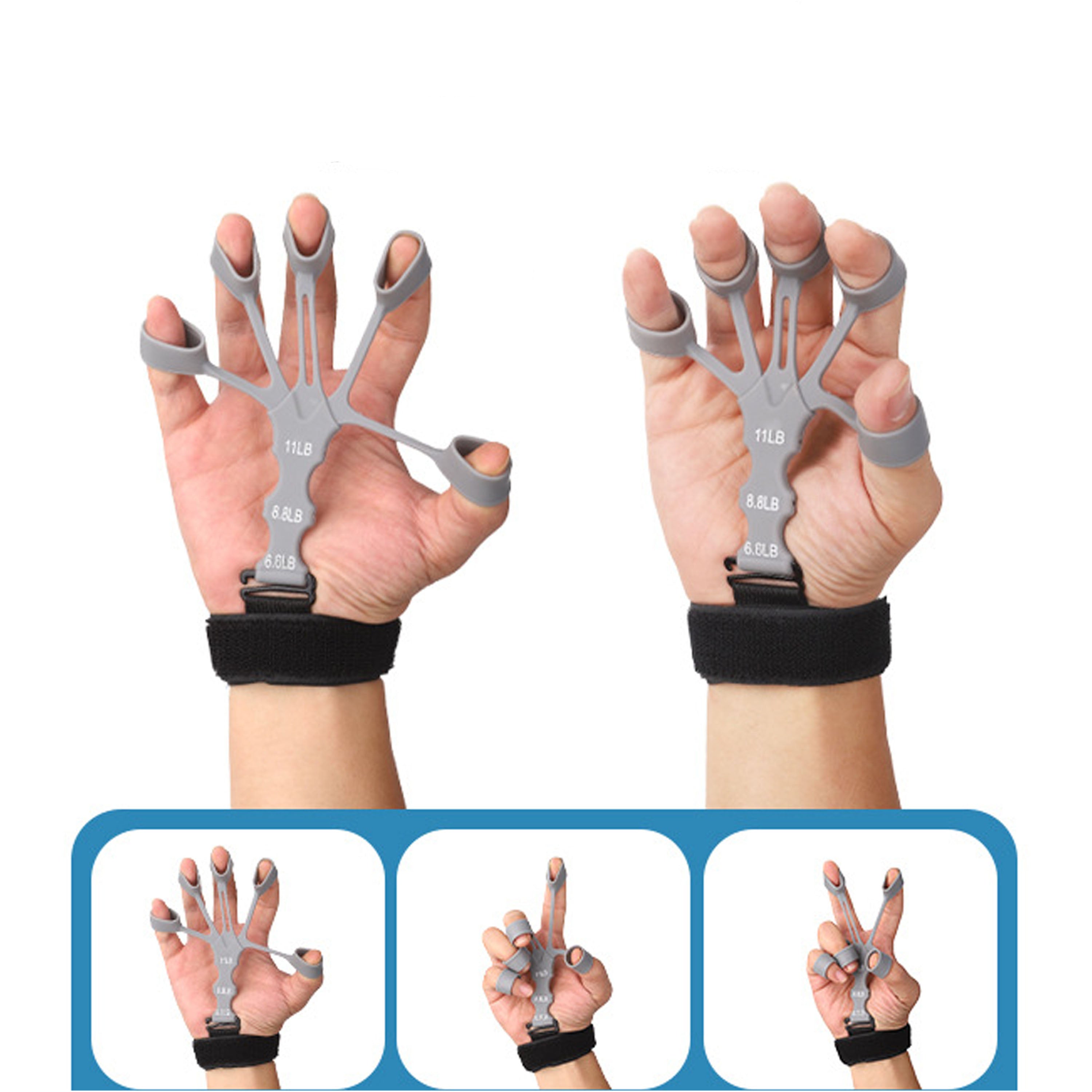 Silicone Finger Exercise Trainer