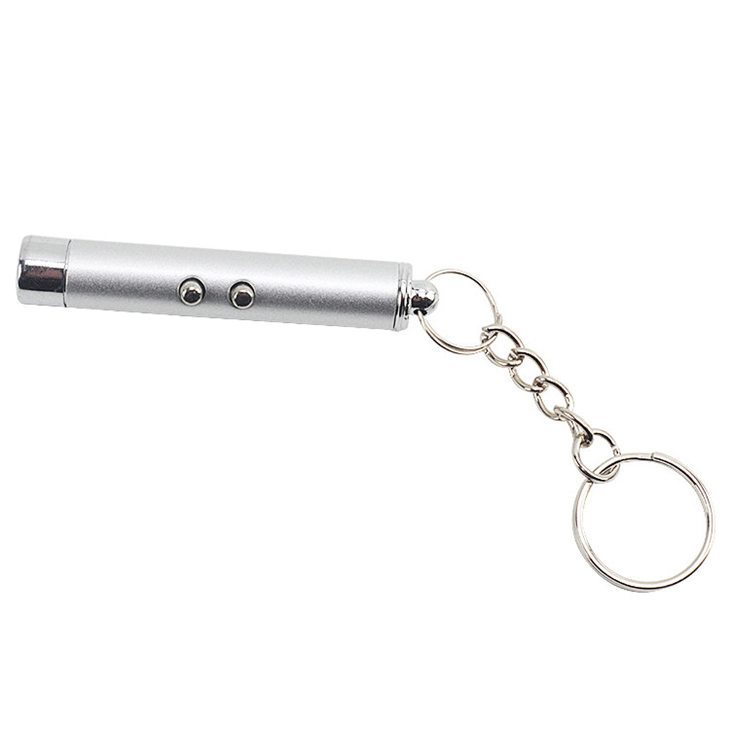 Mini Flashlight Infrared Laser Key
