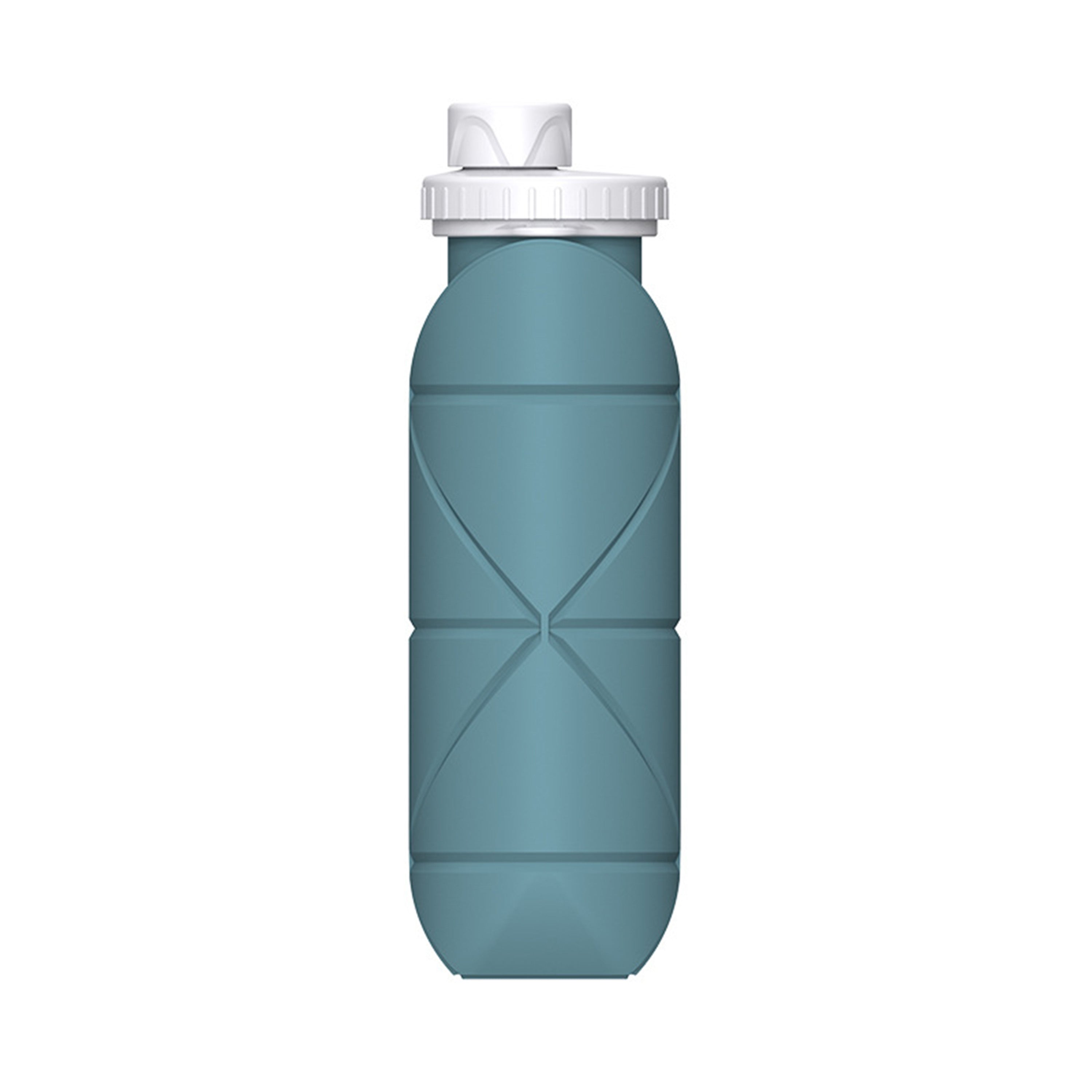20oz Foldable Silicone Eco Water Bottle