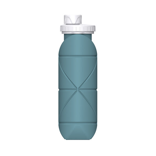 20oz Foldable Silicone Eco Water Bottle