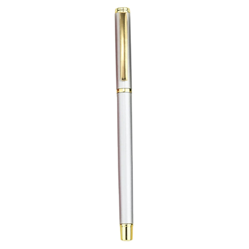 Metal Ballpoint Pen With Cap