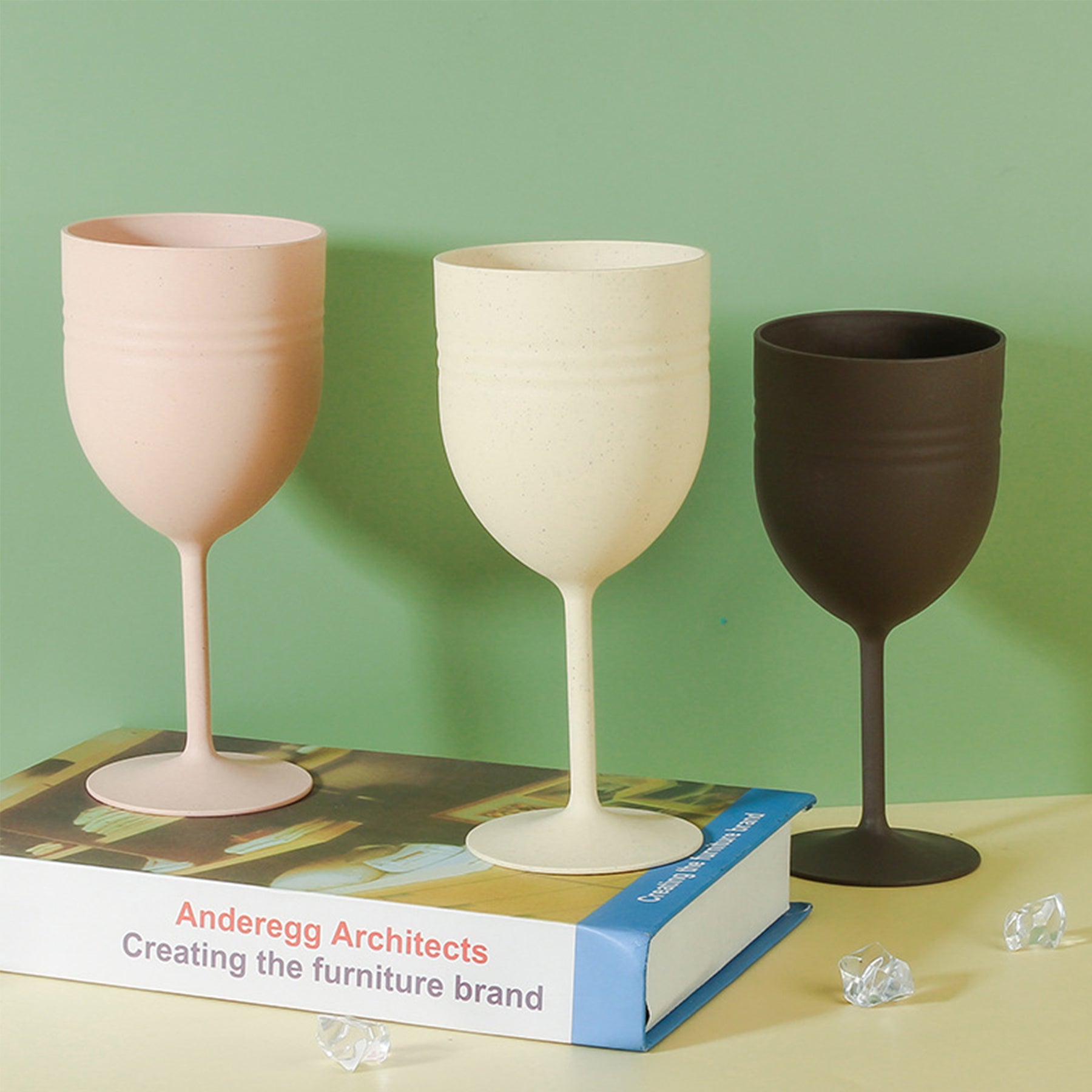 Wheat Straw Wine Goblet