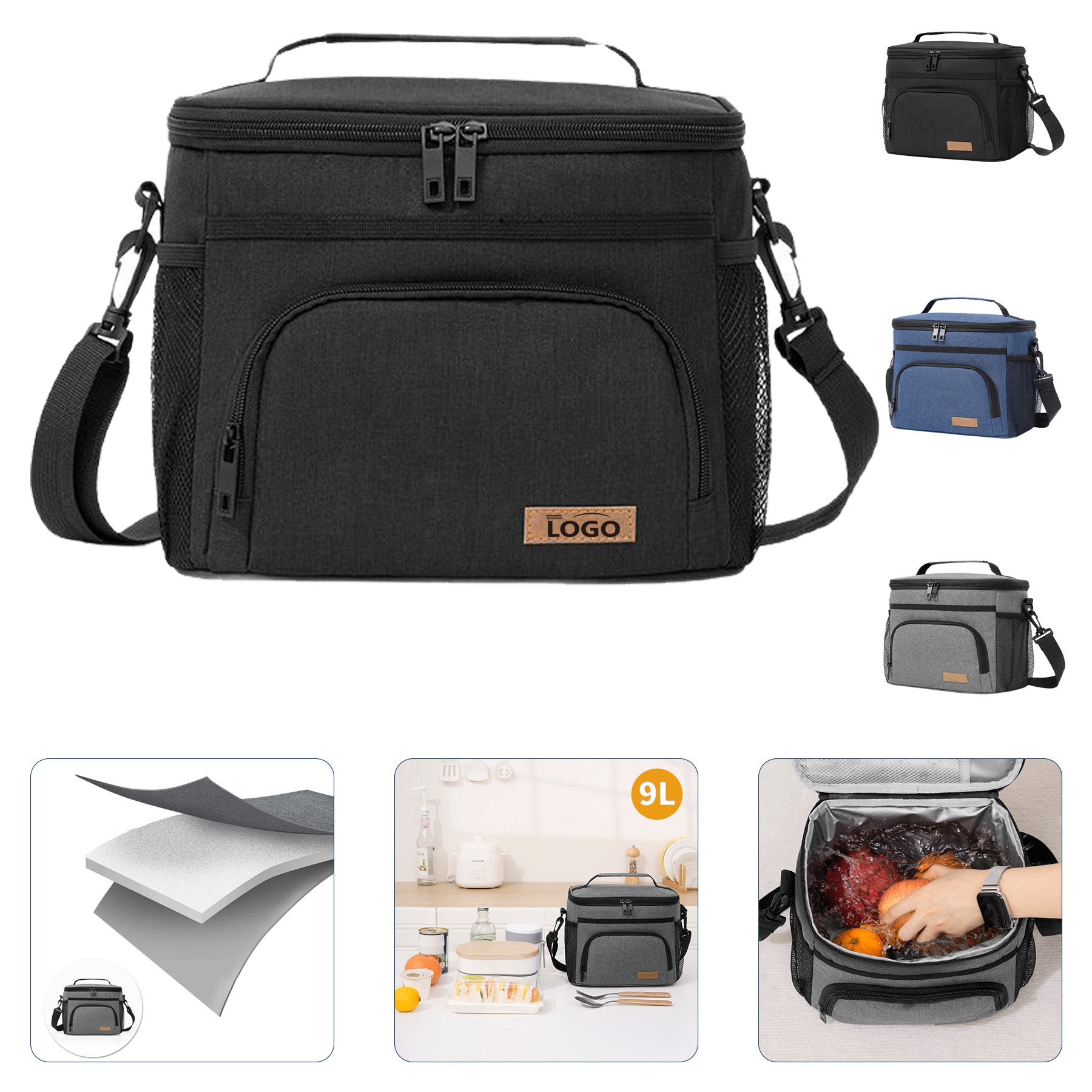 Soft Pack Insulated Cooler Bag