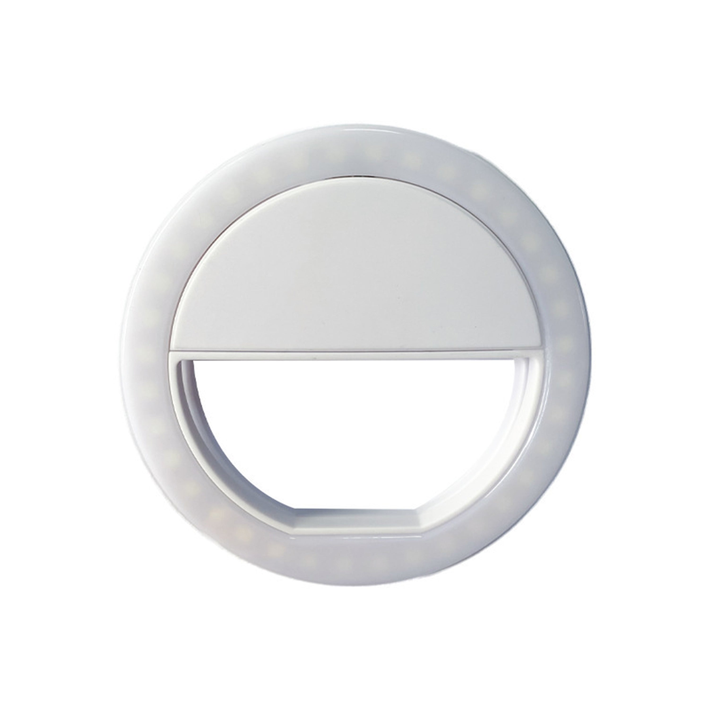 Rechargeable LED Ring Light Clip For Phone