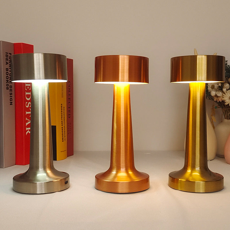 LED Retro Metal Table Lamp
