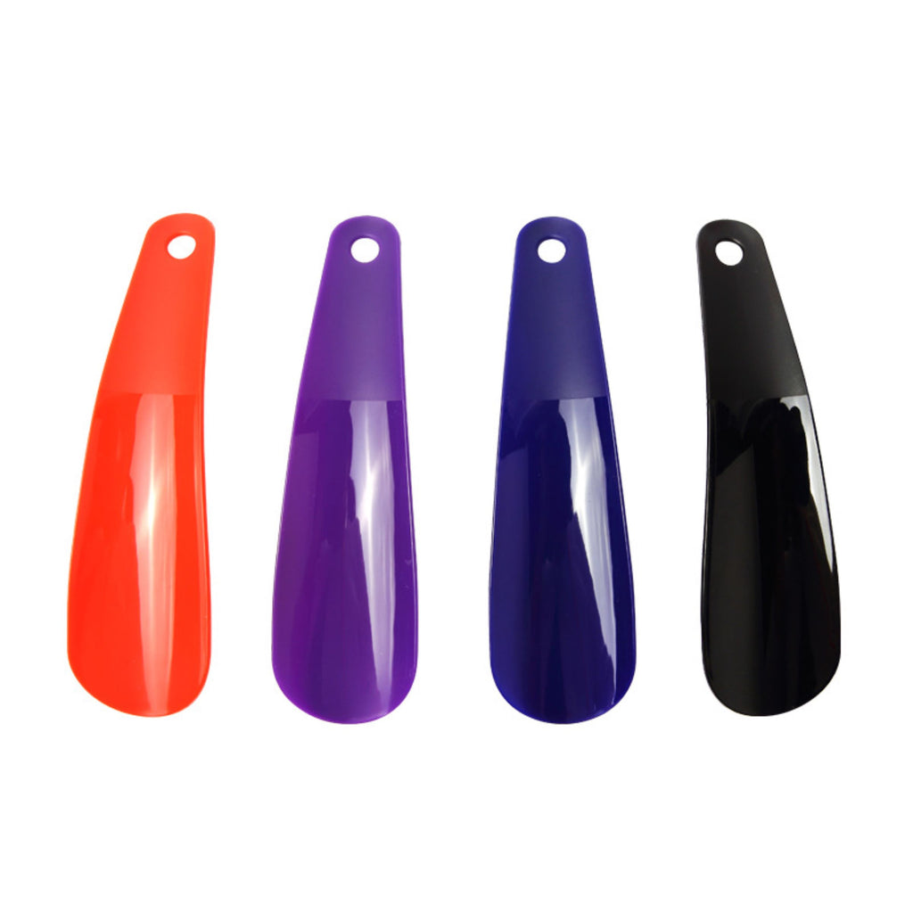 Miniature Plastic Shoehorn Tool