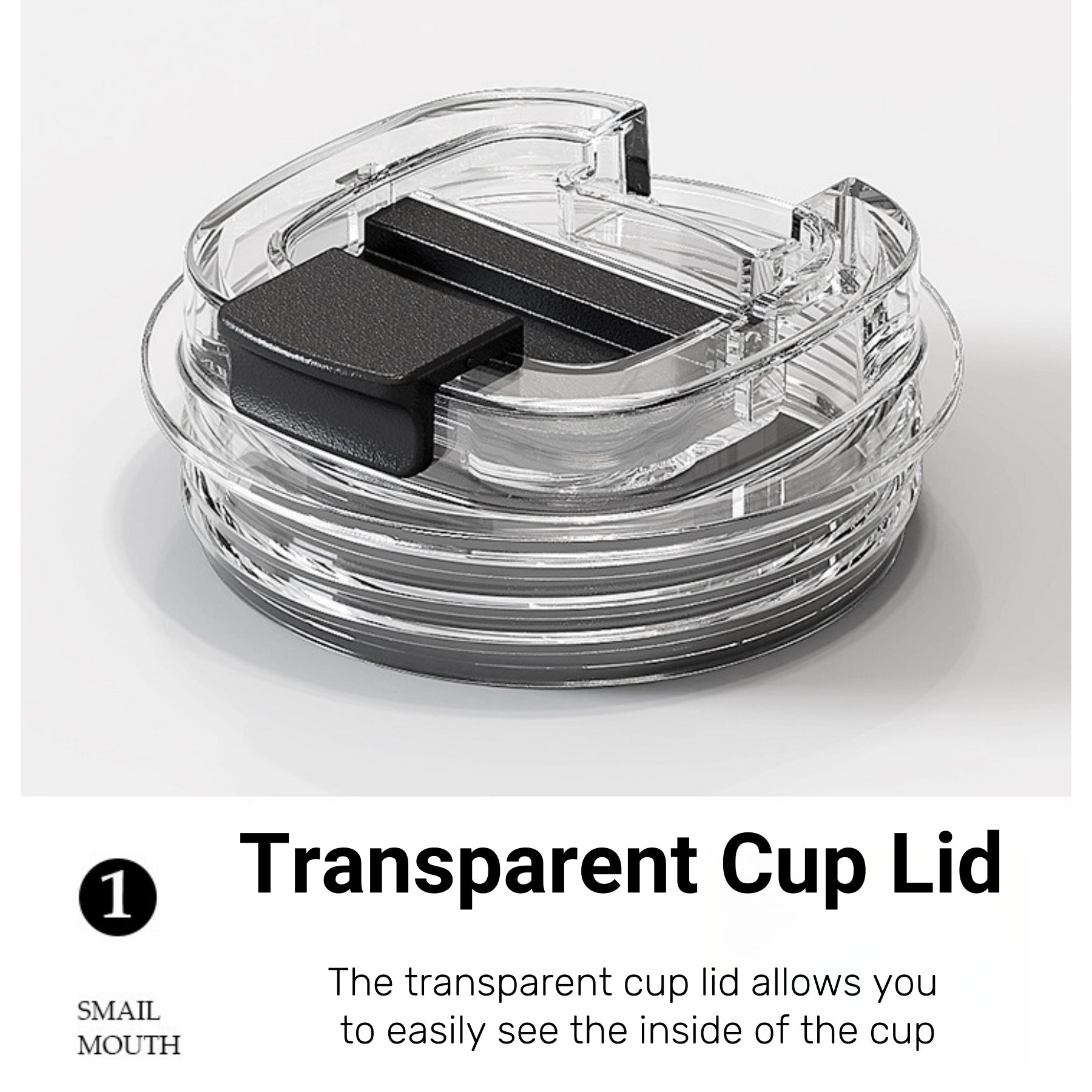 Car - mounted Mini Flip - top Pocket Cup