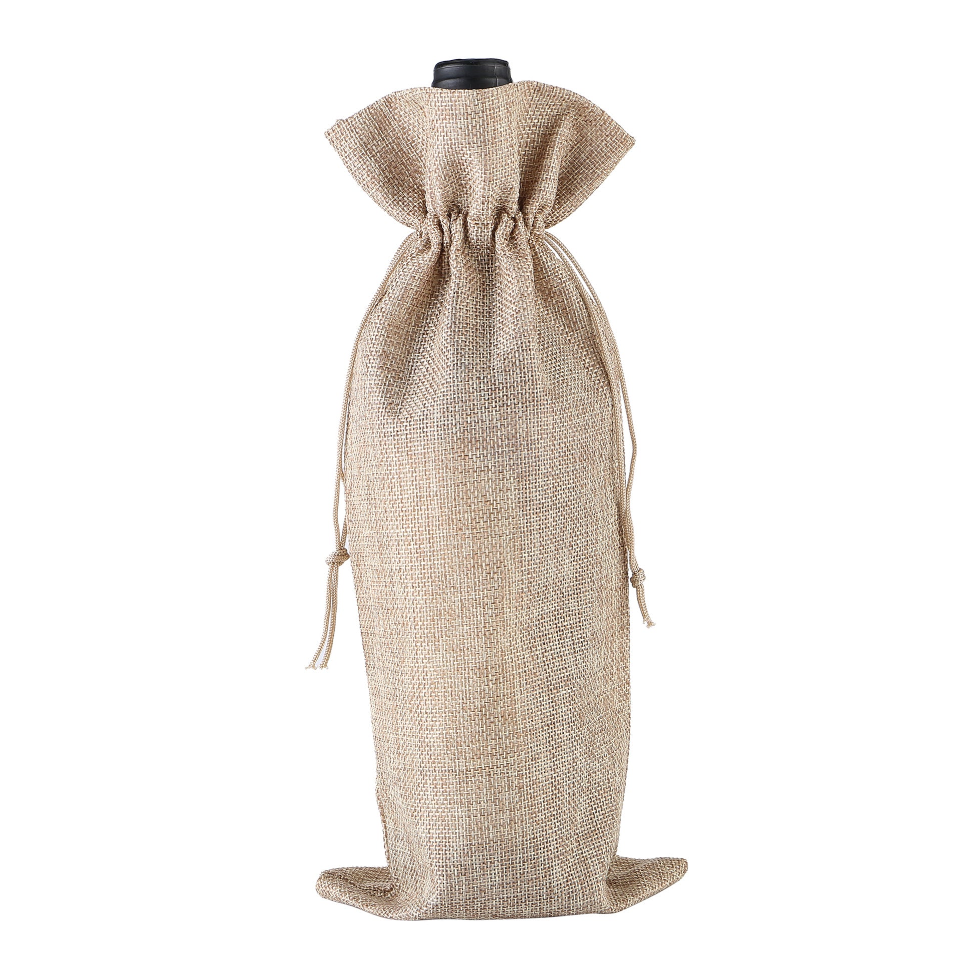 Linen Bundle Lipstick Wine Bag