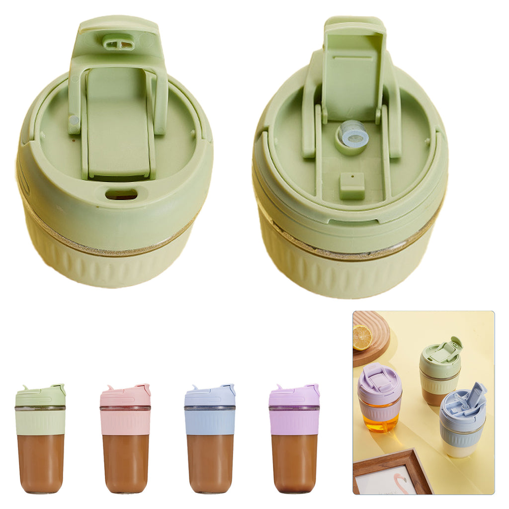 Travel Vacuum Insulated Leak-Proof Coffee Mug
