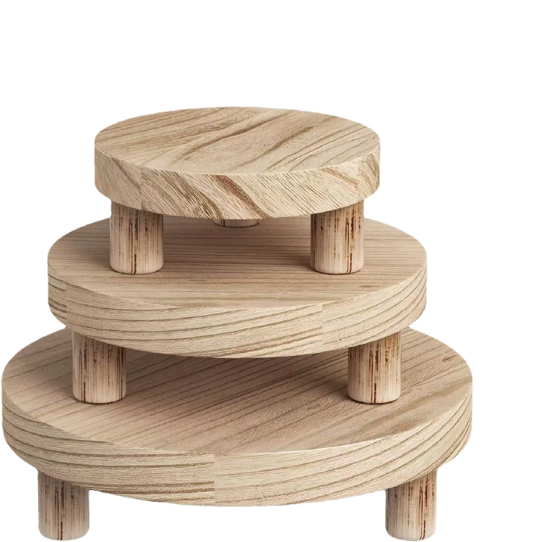 Wooden Base Ornament （Medium Size）