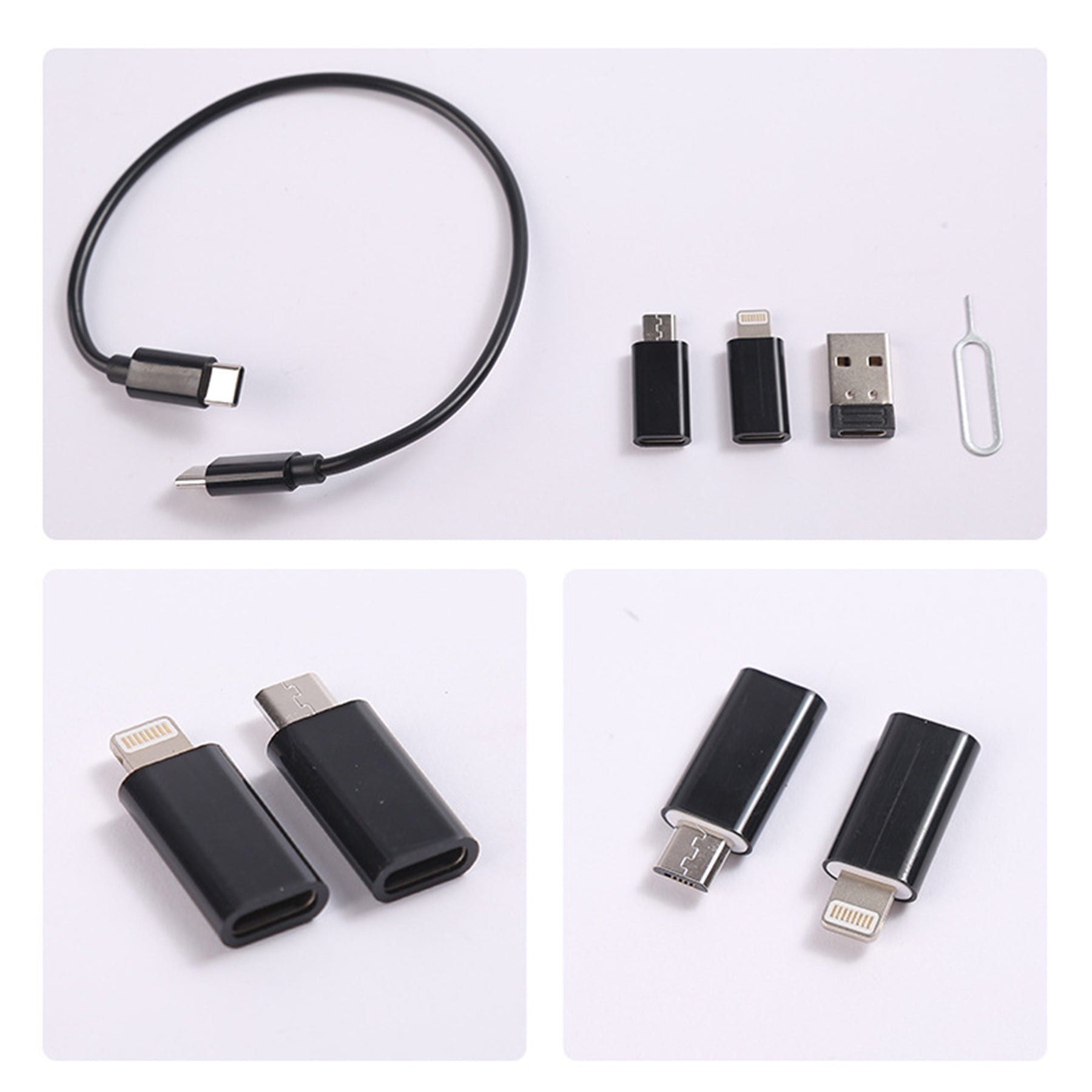 Multi-in-One Data Cable Organizer