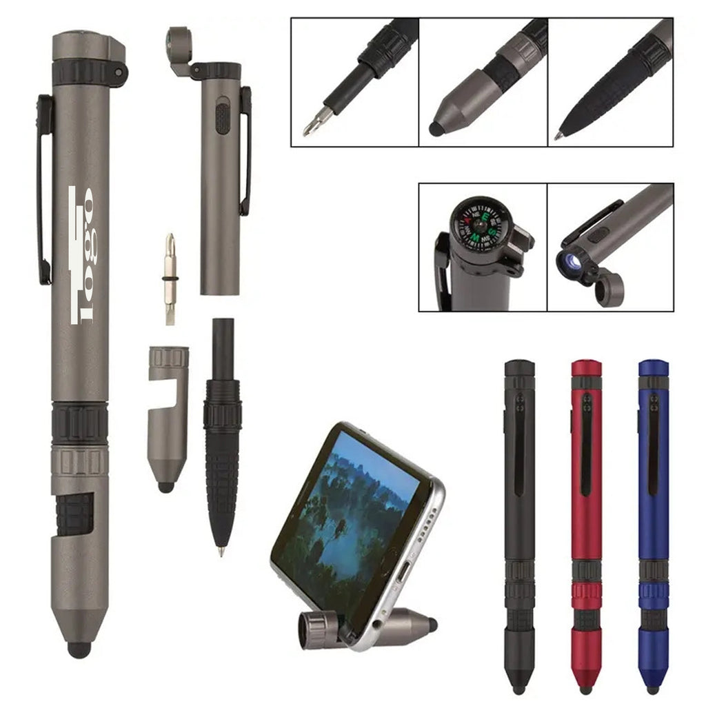 Outdoor Multifunctional Tool Ballpoint Pen