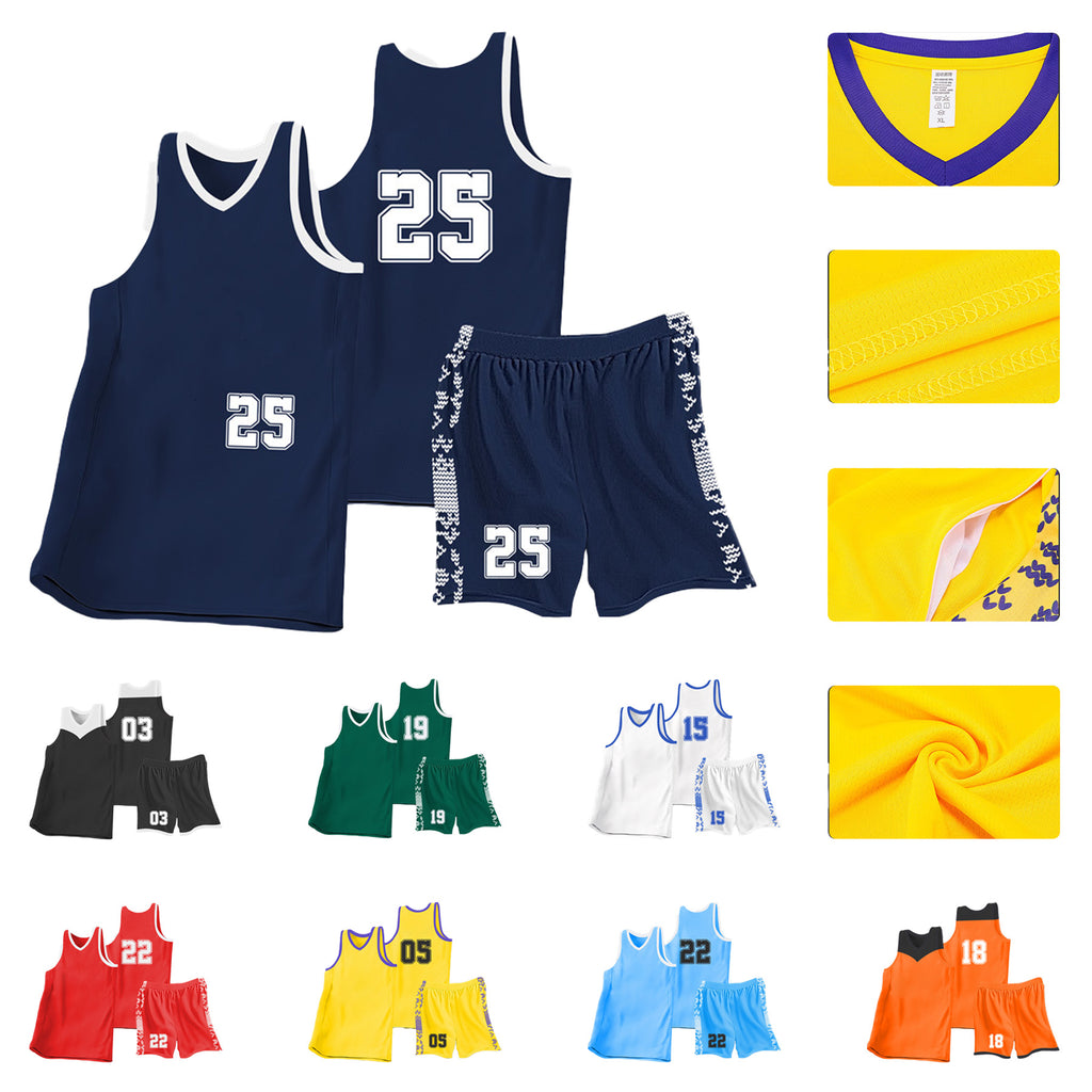 Custom Performance Personalized Basketball Jersey