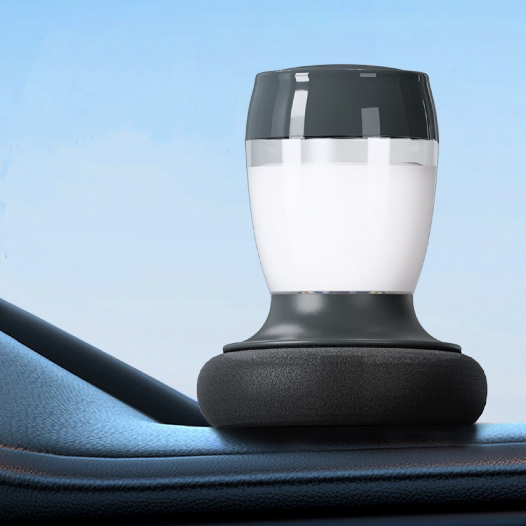 Car Wax Bottle