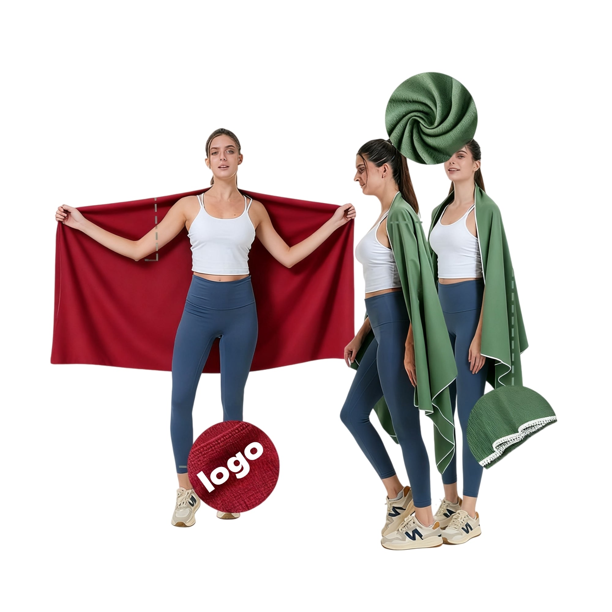 Magnetic Sports Towel