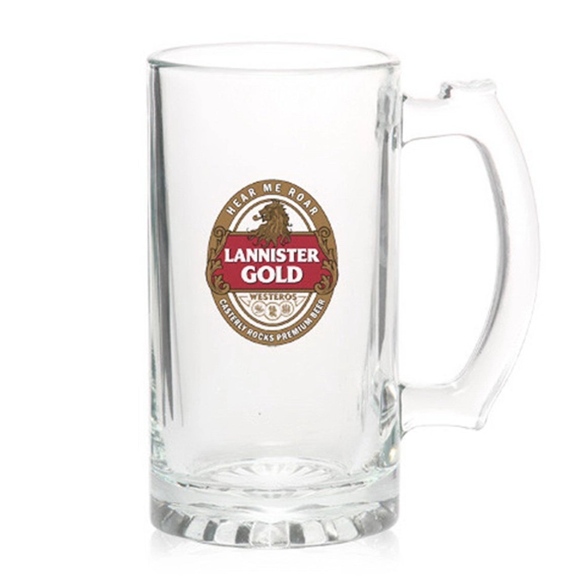 16 Oz Glass Pint Beer Steins