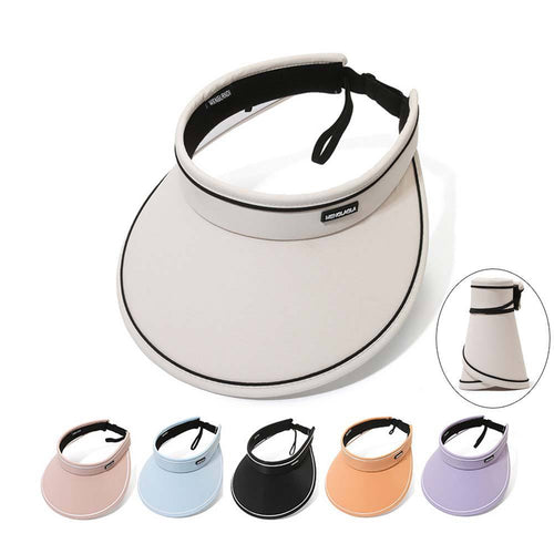 Adjustable Empty Top Sun Visor Hat
