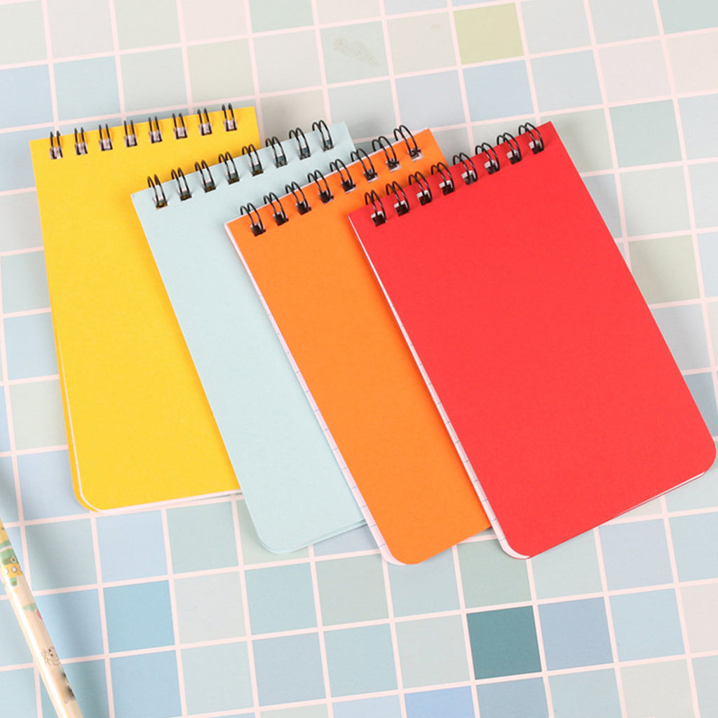 A7 Mini Top Bound Spiral Notebook