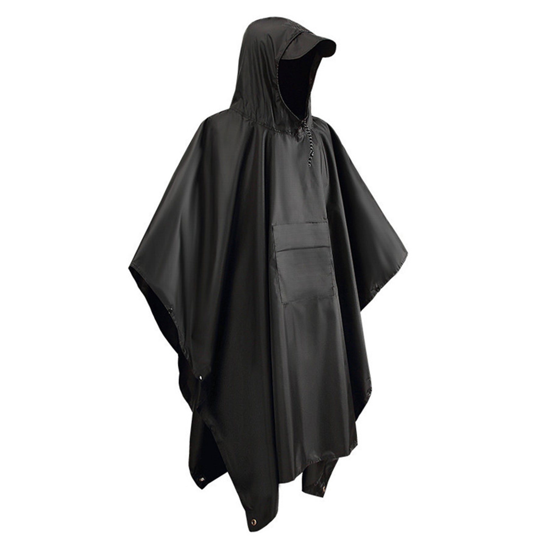Multifunctional One Piece Poncho Raincoat