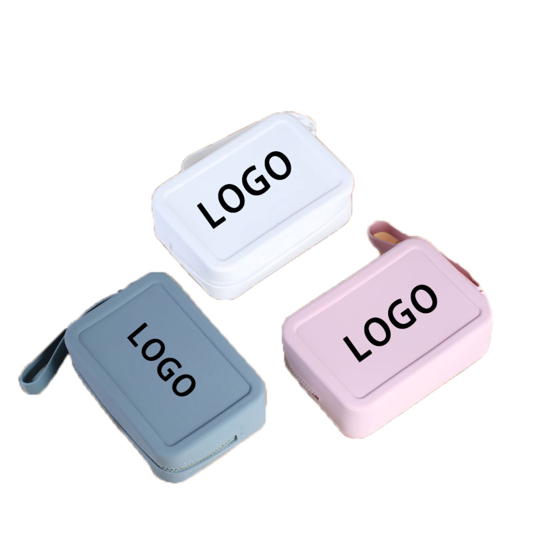 Large Silicone Storage Organizer Bag