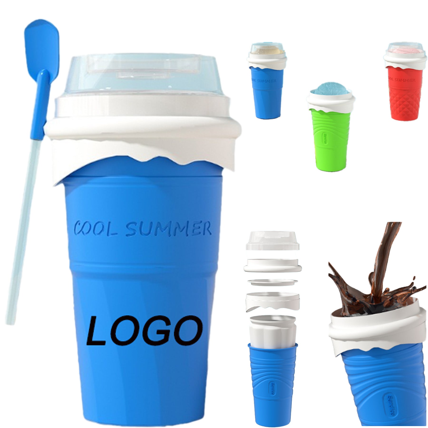 Silicone Fast Cooling Ice Cup