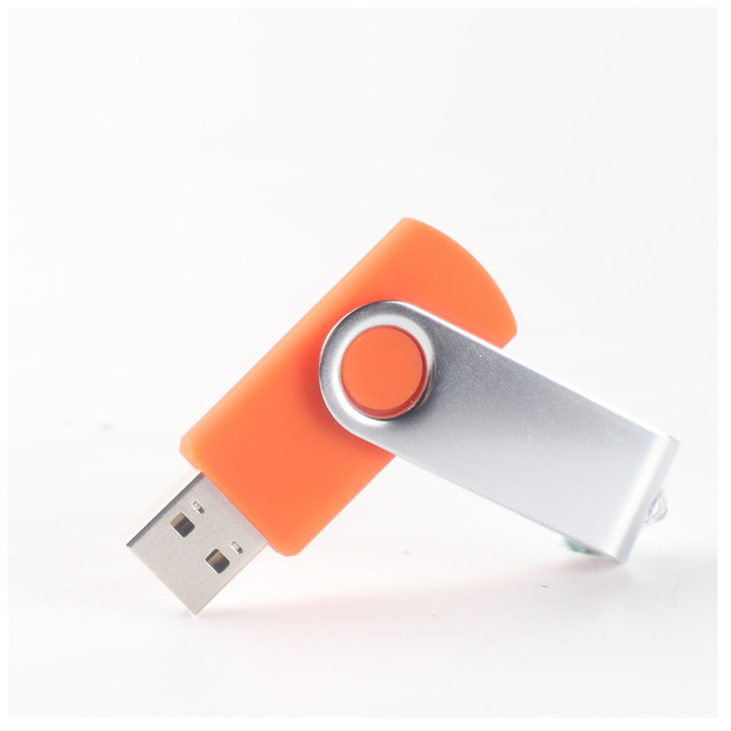 USB Engraved Rotating Gift