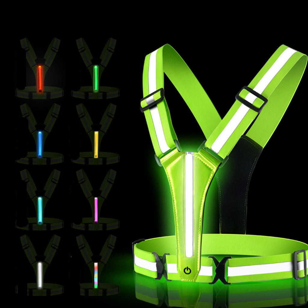 LED Reflective Vest