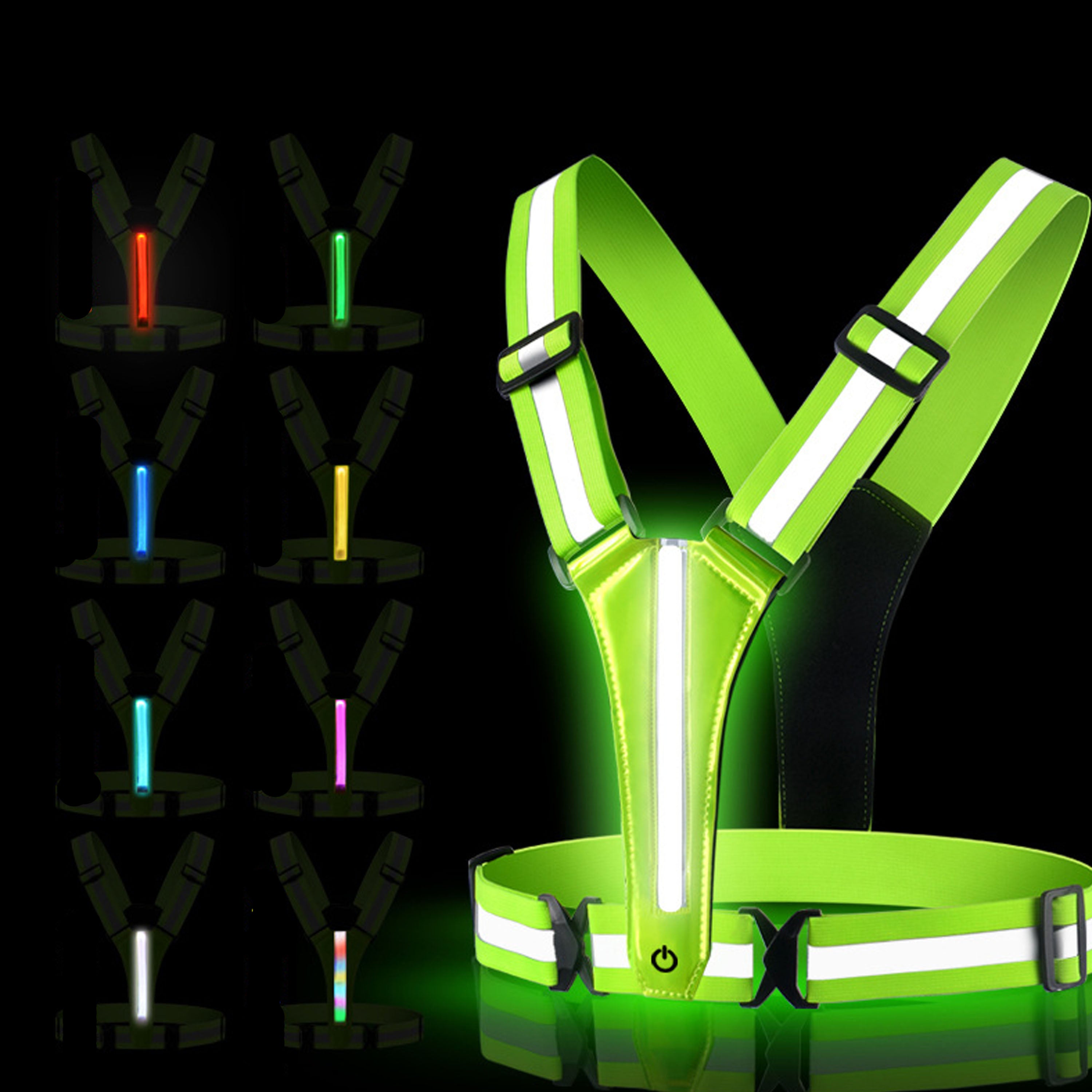 LED Reflective Vest