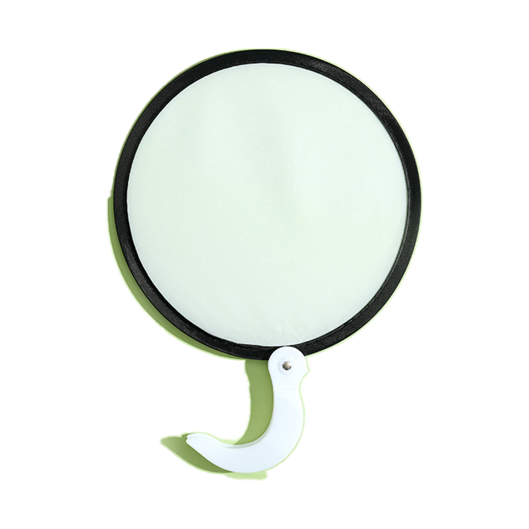 Nylon Round Folding Fan