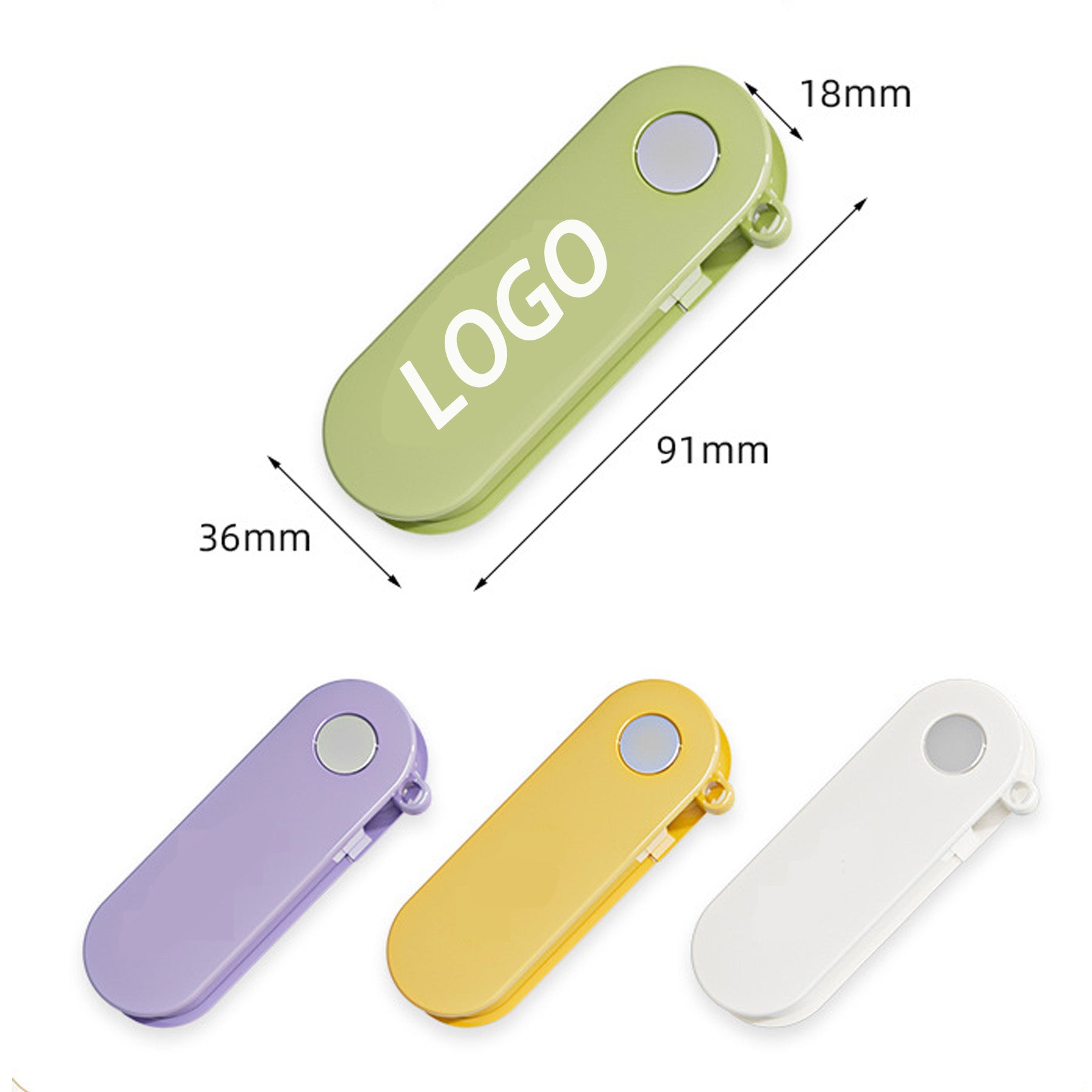 Fruit Knife Paring Knife Portable Folding Dual Purpose